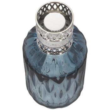 Lampe Berger Set Quintessence Blau mit Duft »Blé d'or«
